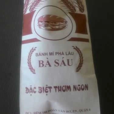 Món ăn- Ăn vặt Bánh Mì Phá Lấu