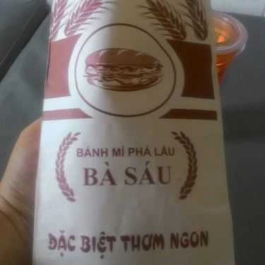 Món ăn- Ăn vặt Bánh Mì Phá Lấu