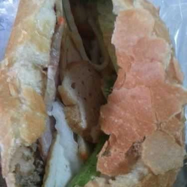 Món ăn- Ăn vặt Bánh Mì Phú Hương