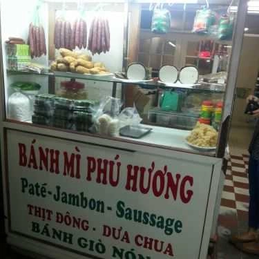 Tổng hợp- Ăn vặt Bánh Mì Phú Hương