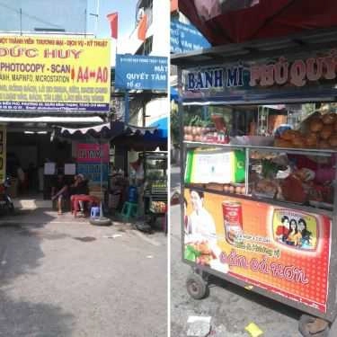 Không gian- Ăn vặt Bánh Mì Phú Quý