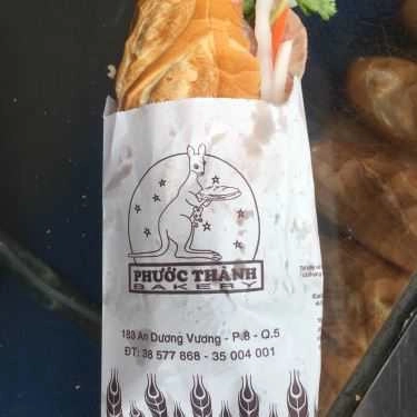 Món ăn- Tiệm Bánh Bánh Mì Phước Thành