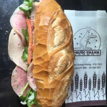 Món ăn- Tiệm Bánh Bánh Mì Phước Thành