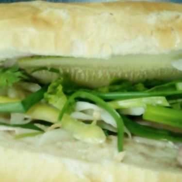 Món ăn- Tiệm Bánh Bánh Mì Phước Thành