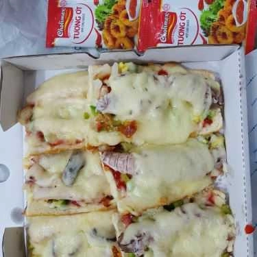 Món ăn- Shop online Bánh Mì Pizza Tôm Tích - Sweetie Cakes - Tiệm Bánh Online