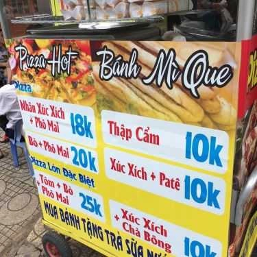 Tổng hợp- Ăn vặt Bánh Mì Que, Trà Sữa & Pizza