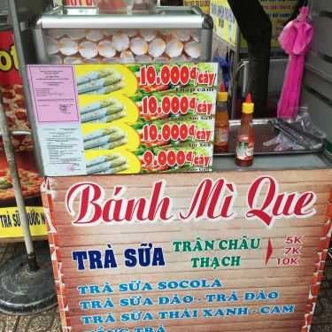 Tổng hợp- Ăn vặt Bánh Mì Que, Trà Sữa & Pizza