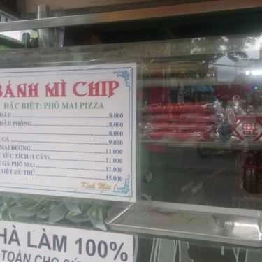 Thực đơn- Ăn vặt Chip - Bánh Mì Que