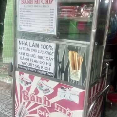 Thực đơn- Ăn vặt Chip - Bánh Mì Que