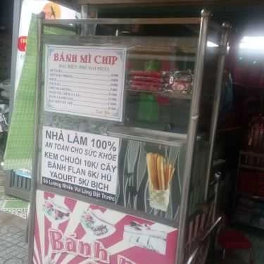 Thực đơn- Ăn vặt Chip - Bánh Mì Que