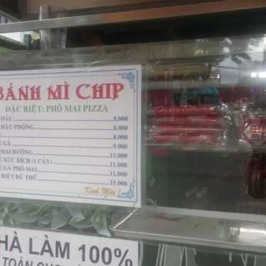 Thực đơn- Ăn vặt Chip - Bánh Mì Que