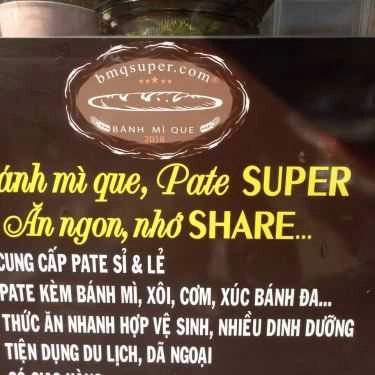 Tổng hợp- Ăn vặt Super - Bánh Mì Que & Pate