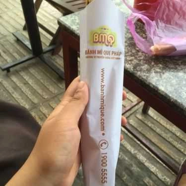 Món ăn- Tiệm Bánh Bánh Mì Que Pháp - Hoàng Hoa Thám