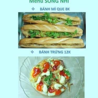 Thực đơn- Ăn vặt Bánh Mì Que Song Nhi