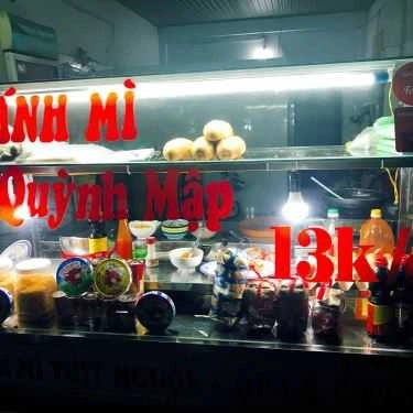Thực đơn- Ăn vặt Bánh Mì Quỳnh Mập