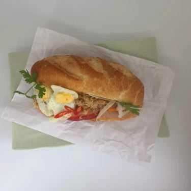 Món ăn- Ăn vặt Bánh Mì Ron