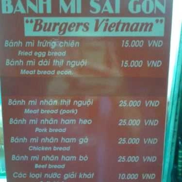 Tổng hợp- Ăn vặt Bánh Mì Sài Gòn