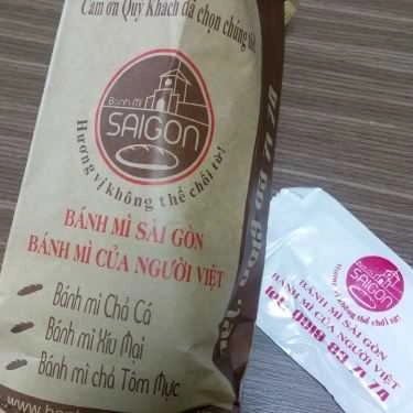 Tổng hợp- Ăn vặt Bánh Mì Sài Gòn - Bánh Mì Chả Tôm Mực