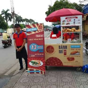 Tổng hợp- Ăn vặt Bánh Mì Sài Gòn - Bánh Mì Chả Tôm Mực