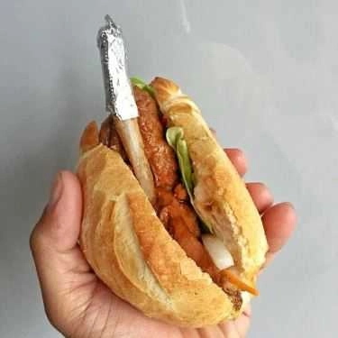 Món ăn- Ăn vặt Bánh Mì Sườn Cây - Nguyễn Thông