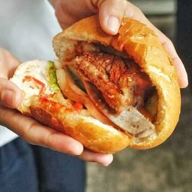 Món ăn- Ăn vặt Bánh Mì Sườn Cây - Nguyễn Thông