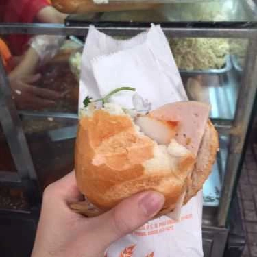 Món ăn- Ăn vặt Bánh Mì T - Phan Đăng Lưu