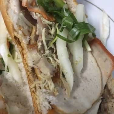 Món ăn- Ăn vặt Bánh Mì T - Phan Đăng Lưu