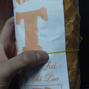 Món ăn- Ăn vặt Bánh Mì T - Phan Đăng Lưu