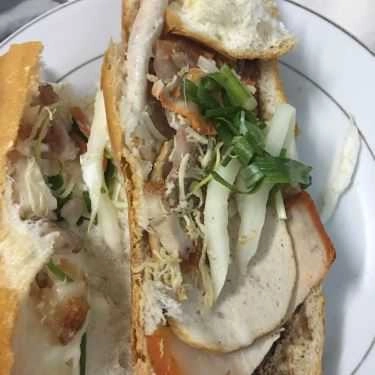 Món ăn- Ăn vặt Bánh Mì T - Phan Đăng Lưu