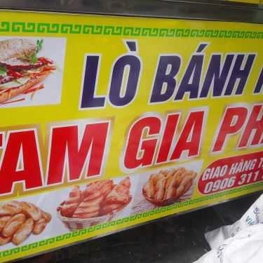 Thực đơn- Ăn vặt Bánh Mì Tam Gia Phát
