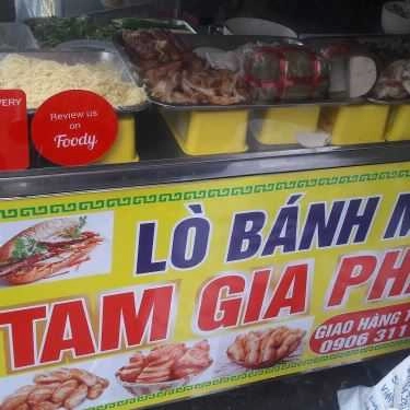 Thực đơn- Ăn vặt Bánh Mì Tam Gia Phát