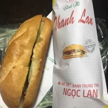 Món ăn- Tiệm Bánh Bánh Mì Thanh Lan