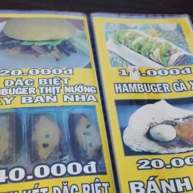 Thực đơn- Ăn vặt Bánh Mì Thi