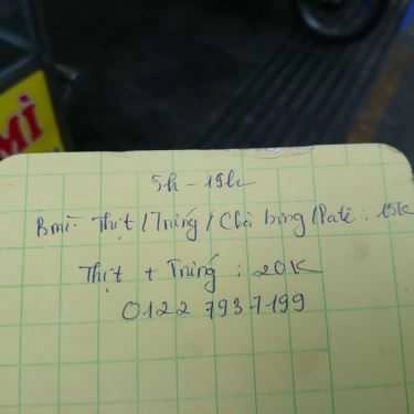 Tổng hợp- Ăn vặt Bánh Mì Thịt - 267 Đề Thám
