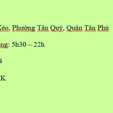 Tổng hợp- Tiệm Bánh Bánh Mì Thịt - Cầu Xéo