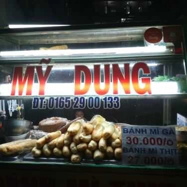 Tổng hợp- Ăn vặt Mỹ Dung - Bánh Mì Thịt & Bánh Mì Gà