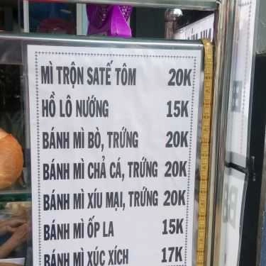 Tổng hợp- Ăn vặt Bánh Mì Thịt Bò Nướng - Trần Hưng Đạo
