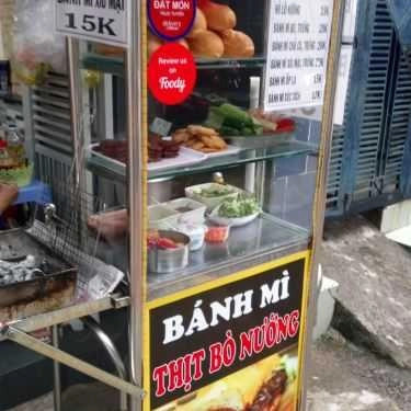 Tổng hợp- Ăn vặt Bánh Mì Thịt Bò Nướng - Trần Hưng Đạo