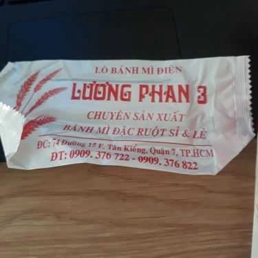 Tổng hợp- Tiệm Bánh Bánh Mì Thịt Lương Phan - Lâm Văn Bền
