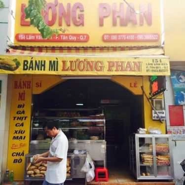 Không gian- Tiệm Bánh Bánh Mì Thịt Lương Phan - Lâm Văn Bền