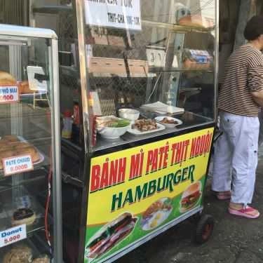 Tổng hợp- Ăn vặt Bánh Mì Thịt Nguội & Hamburger