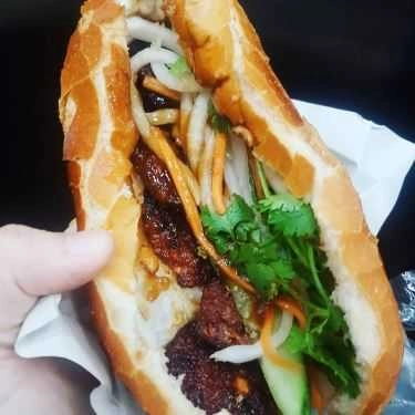 Món ăn- Ăn vặt Bánh Mì Thịt Nướng - Cao Thắng
