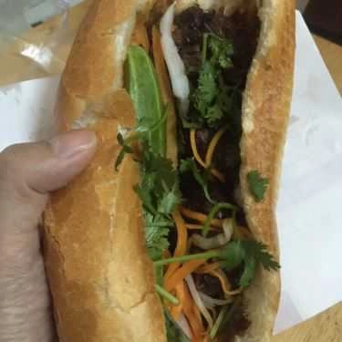 Món ăn- Ăn vặt Bánh Mì Thịt Nướng & Cơm Cháy Chà Bông