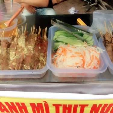 Món ăn- Ăn vặt Bánh Mì Thịt Nướng Bơ