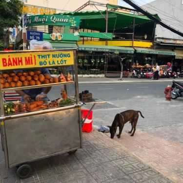 Không gian- Ăn vặt Bánh Mì Thịt Nướng & Bò Lá Lốt