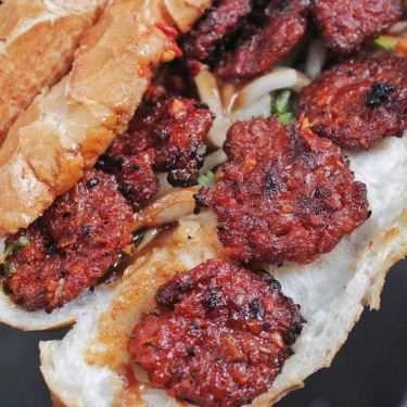 Món ăn- Ăn vặt Bánh Mì Thịt Nướng - Cao Thắng