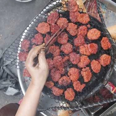 Món ăn- Ăn vặt Bánh Mì Thịt Nướng - Cao Thắng