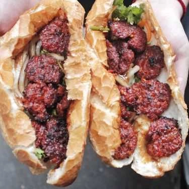 Món ăn- Ăn vặt Bánh Mì Thịt Nướng - Cao Thắng