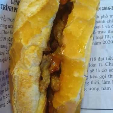 Món ăn- Ăn vặt Bánh Mì Thịt Quay Chả Lụa