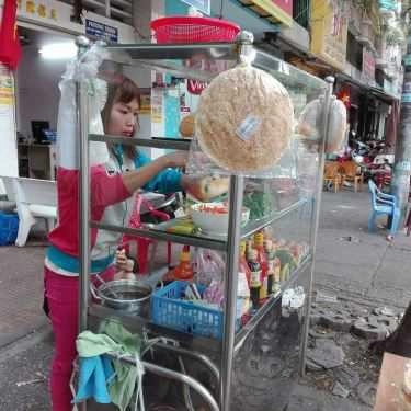 Tổng hợp- Ăn vặt Bánh Mì Thịt & Cơm Cháy Chà Bông
